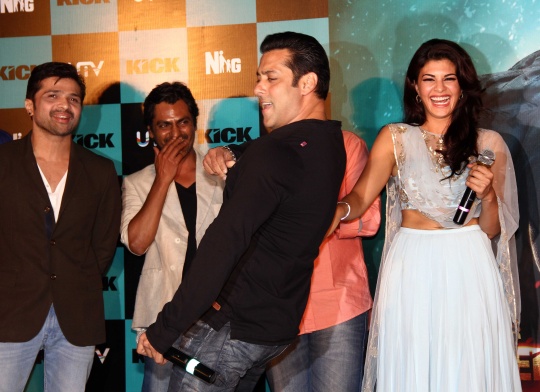 How Salman, Sajid pegged Jacqueline to dub for Kick